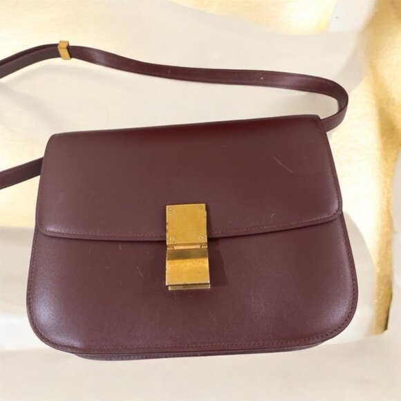 authentic discontinued Celine box bag - Picture 1 of 5